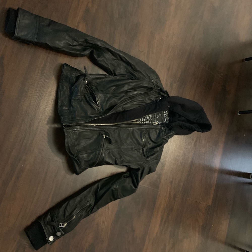 Leather jacket size Xs
